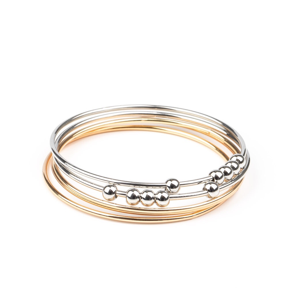 Stack Challenge Multi Bracelet.